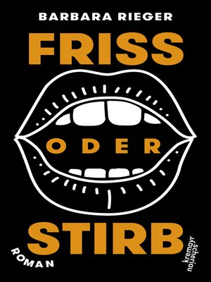 cover image of Friss oder stirb